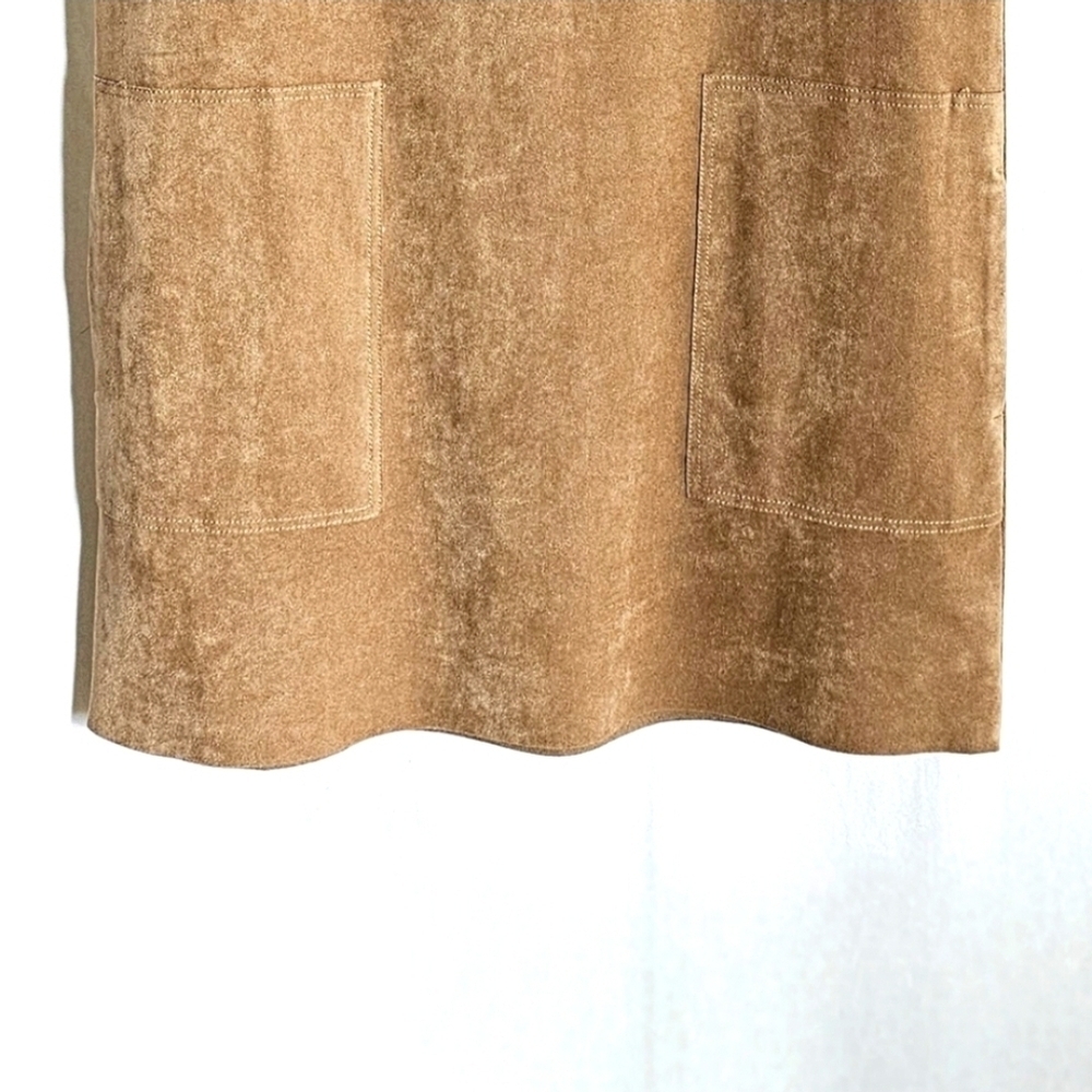 🇨🇦 Aritzia Wilfred Free Camel Nori Dress - Picture 8 of 16